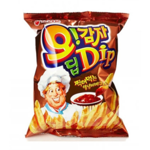 오리온 오감자 딥바베큐, 75g, 6개