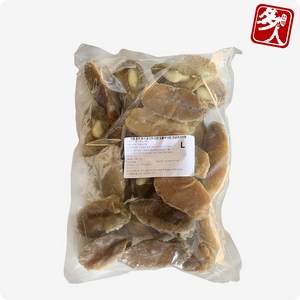 다인 냉동 전복살 L 사이즈(21~30미) 1.16kg(실중량1kg) 냉동전복 전복장 제사용 제수용, [3933-0]L 전복살(말레이시아), 1개