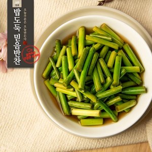 마늘쫑간장 밥도둑믿음반찬, 1개, 160g