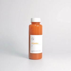 [노랑바나나] CCA(당근 양배추 사과) 착즙주스, 5개, 300ml