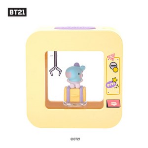 BT21 minini 오락실 무선 미니가습기, RHM-BT21-4E(망)