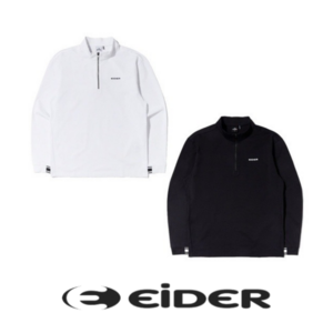 [백화점 매장판] 아이더 EIDER 남성 등산 반집업 티셔츠 하프집업 긴팔티셔츠 등산 아웃도어 티셔츠