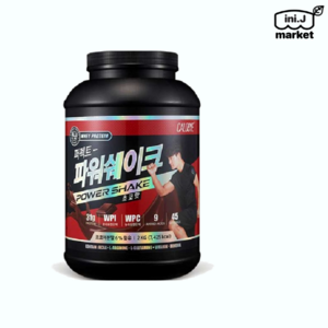 칼로바이 퍼펙트 파워쉐이크 초코맛 단백질보충제, 1개, 2kg