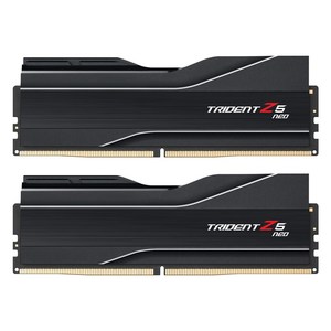 G.SKILL DDR5-6000 CL36 Trident Z5 NEO 패키지 (32GB(16Gx2)), 2개