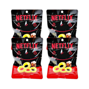 netflix 넷플릭스 무한츄잉 젤리 콜라맛, 45g, 4개