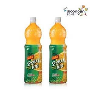 자연은 고칼슘 오렌지 페트 1.5L, 12개