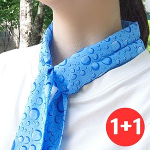 [국내산] BRW 아이스 쿨스카프 쿨머플러, 스카이, 스카이