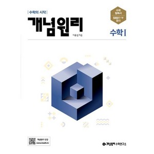 개념원리 고등 수학 1 (2024년용) / 개념원리수학연구소, 수학영역, 고등학생