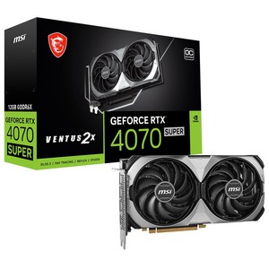 MSI 지포스 RTX 4070 SUPER 벤투스 2X OC D6X 12GB