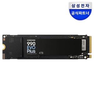 삼성전자 990 EVO Plus NVME M.2 SSD, MZ-V9S4T0BW, 4TB