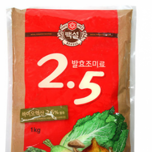 핵산 2.5% CJ 1kg, 1개