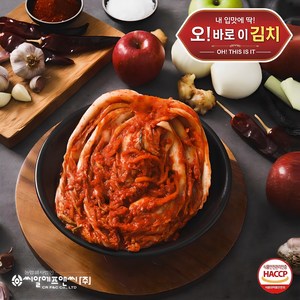 오!바로이 포기김치 10kg, 1개