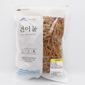 동해청정 반찬용 얇은쥐포채 쥐포중채, 1개, 500g