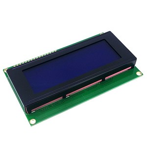 LCD 블루 20x4 라인엘시디 백라이트내장형 HS2004A-B