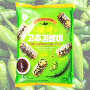 이마트 바삭 고추김말이 700g 아이스박스 포장, 1개