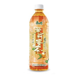 캉스푸 말리꿀차 자스민차 벌꿀음료 중국 음료수, 500ml, 1개