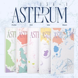 [특전 프라그란스태그5] 플레이브 5종 세트 PLAVE 2nd Mini Album ASTERUM 134-1 / 폴라로이드5+멤버포카5+그룹포카5+유닛포카5+멤버스타샤드포카5 ~