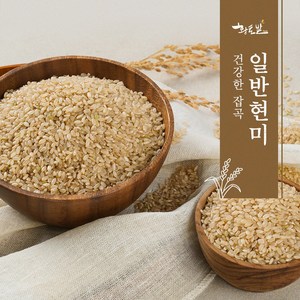 24년산 국내산 100% 일반현미 10kg-20kg, 20kg(10kg-2개), 1개