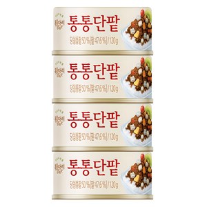 복음자리 통통단팥, 120g, 4개