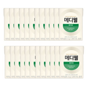 메디웰 화이바 균형영양식, 200ml, 24개