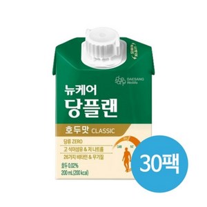 당플랜 호두맛 뉴케어 클래식 200ml x 30팩, 30개