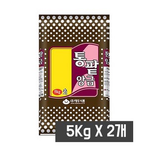 저감미 통팥 앙금 S35M (5kg x 2), 5kg, 2개