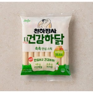 진주햄 천하장사 건강하닭 448g, 28g, 16개