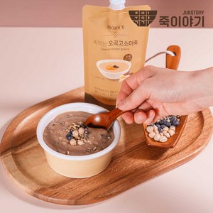 죽이야기 짜먹는 죽 170g 6EA, 6개