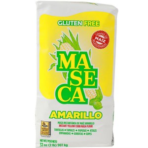 Maseca 인스턴트 옐로우 콘 마사 플라워, 907g, 1개