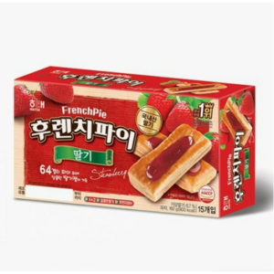 해태제과 후렌치파이 딸기, 192g, 5개