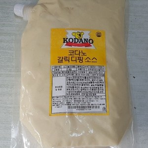 코다노 갈릭디핑소스 2kg, 2개