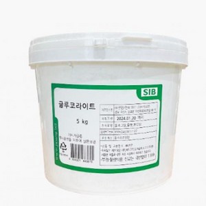 글루코라이트 선인 실온 5Kg, 단품, 1개