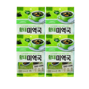 풀무원 황태미역국, 40g, 1개