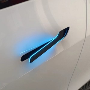 테슬라 모델3 모델Y 하이랜드 유선 LED 오토 도어 핸들 튜닝, Model Y