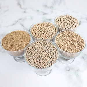 다육이볼 미립 소립 중립 대립 특대립 400g 화분자갈, 1. 미립 1-2mm (대포장 2.5L), 1개