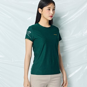 25SS 패기앤코 여성 스포츠 기능성 반팔 라운드 티셔츠 올라운드 운동복 상의 탁구 배드민턴 테니스 볼링 요가 필라테스 러닝 등산 캠핑 4237