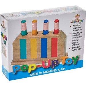 Galt Pop Up Toy Galt 팝업 장난감, Multicolo, 1개