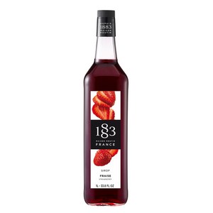 1883 스트로베리 딸기시럽 1000ml, 1L, 1개