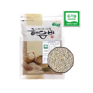 국내산 유기농늘보리 1kg (2024년산), 1개