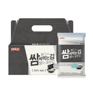 삼육김 쌈싸먹는 별미 곱창김 무조미 10p, 72g, 6세트