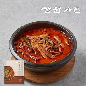 삼원가든 [삼원가든] 얼큰육개장 350g * 4팩, 4개