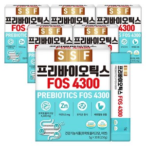 순수식품 프리바이오틱스 FOS4300, 180개, 5g