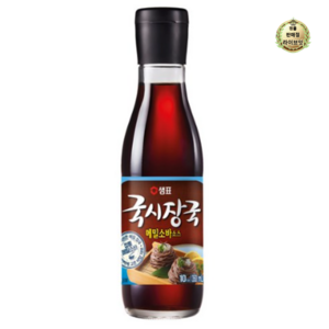 샘표 국시장국 메일소바소스, 350ml, 1개