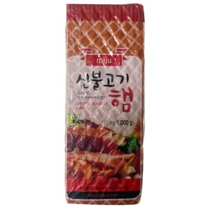 미주 신불고기 햄 1kg, 1개