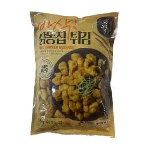 천지농산 / 제이엠푸드 바삭 닭똥집튀김 1kg, 1개