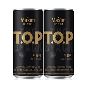 제트스카이 맥심 티오피 더블랙, 200ml, 20개