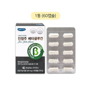 sc진정주 베타글루칸(60캡슐), 60정, 1개