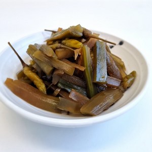 또밥찬 국내생산 산고추 궁채장아찌 1kg 모둠장아찌 반찬단지, 1개