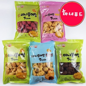 미니붕어빵 1kg 슈크림 디저트 간식 카페 냉동 빵, 1개