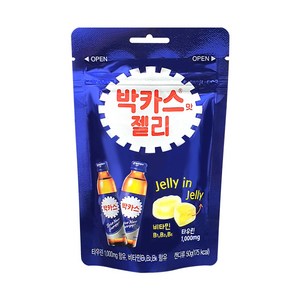 박카스 젤리, 50g, 24개